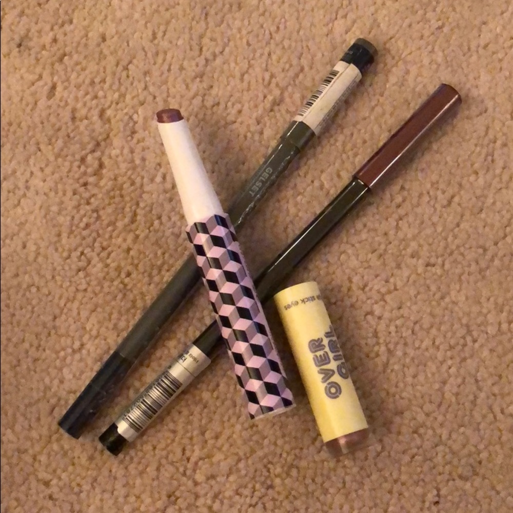 The Face Shop Eyeliner Eyeshadow Stick Set